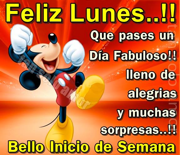 imagen feliz lunes 