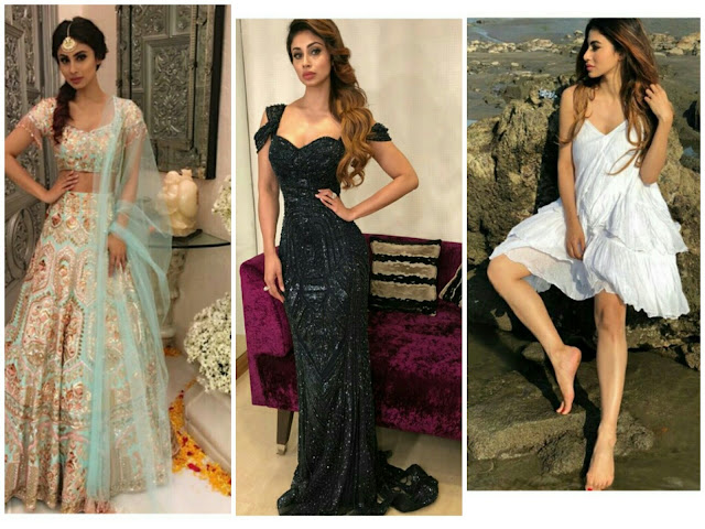 Let's Get the latest Fashionable  looks of Jennifer Winget and Mouny Roy..