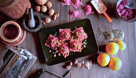 Beetroot Ravioli