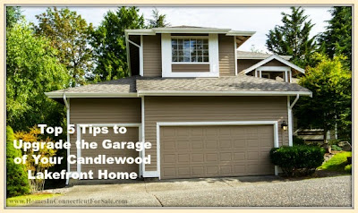 Modify the garage of your Candlewood lakefront home with these great tips!