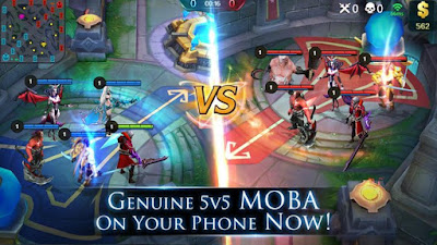 Game Mobile Legends  Bang bang APK