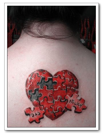 heart tattoo designs for women