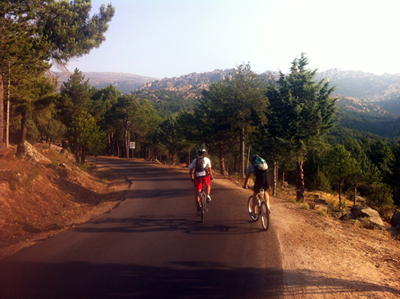 Ruta por las Zetas de La Pedriza, agosto 2013