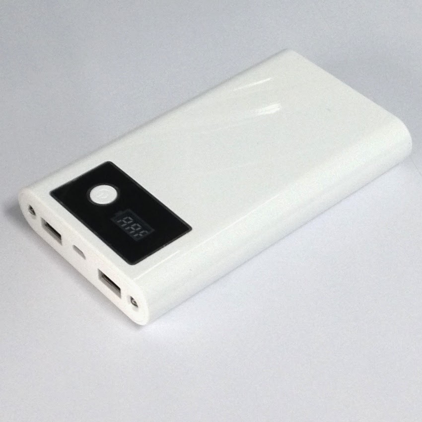 EHTECH High Quality E018 20000mAh Power Bank White