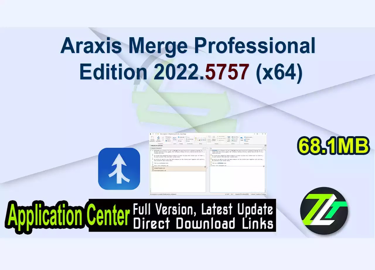Araxis Merge Professional Edition 2022.5757 (x64)