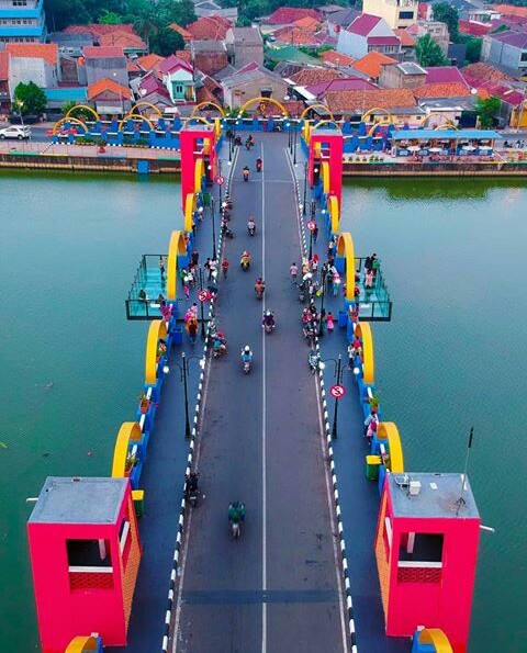  Jembatan Kaca  Icon Baru Kota Tangerang Yang Sedang Hits 