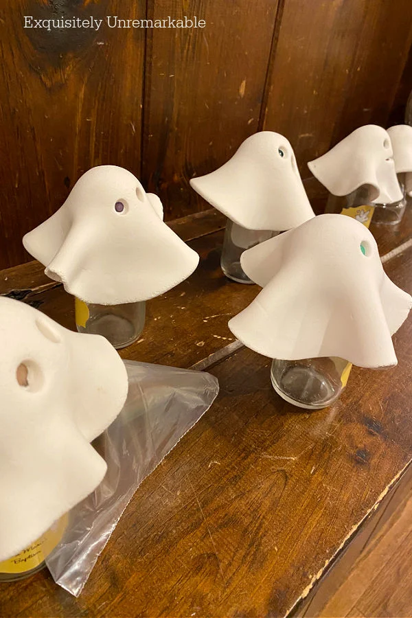 Drying Model Magic Ghosts