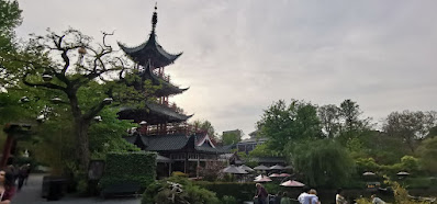 La Pagoda de los Jardines del Tivoli.