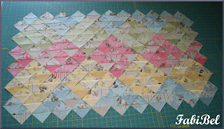 Patchwork - Drawing the pattern