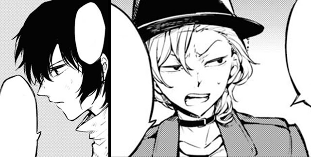 文スト 113話 ネタバレ 太宰治 中原中也 文豪ストレイドッグス 最新話 漫画 Bungo Stray Dogs Chapter 113