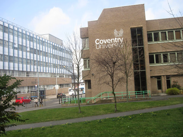 Study in UK: Get spot admission for Coventry University