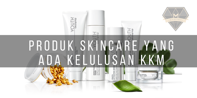 Produk Skincare Yang Ada Kelulusan KKM