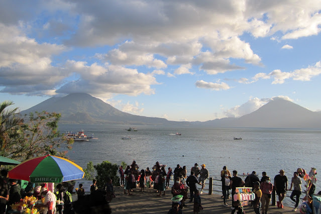 Lake Atitlan at Easter