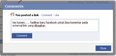 komentar facebook