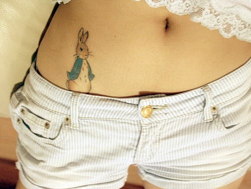 what a cute tattoo! if i got one it would be something classic and cute like 