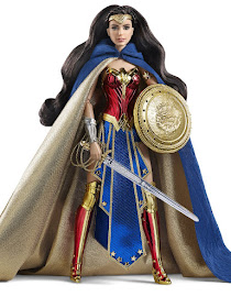 San Diego Comic-Con 2016 Exclusive Barbie Amazon Princess Wonder Woman Doll by Mattel