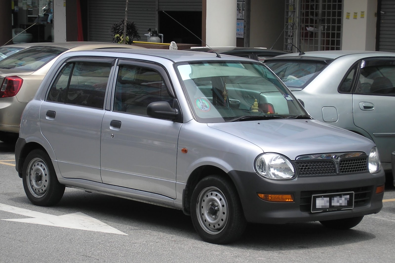 SENARAI KERETA - KERETA KELUARAN SYARIKAT PERODUA DARI 