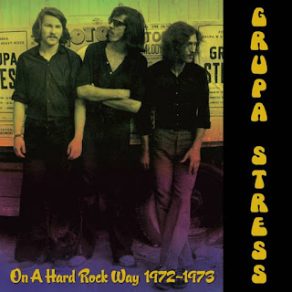 Grupa Stress“On A Hard Rock Way”1972-1973 CD & LP Compilation 2014 + "Nagrania Radiowe Z Lat 1972 - 1979" 2 CD`s Compilation 2008  Poland Prog,Heavy Psych Blues Rock Hard Rock,Proto Metal