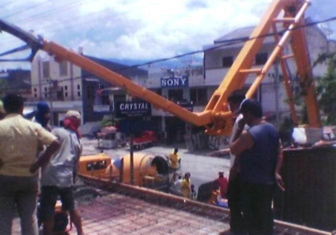 Proyek Pengecoran Ruko Di Kota Palu Dan Sekitarnya Tahun 2004-2006 By PT. UTAMA BETON