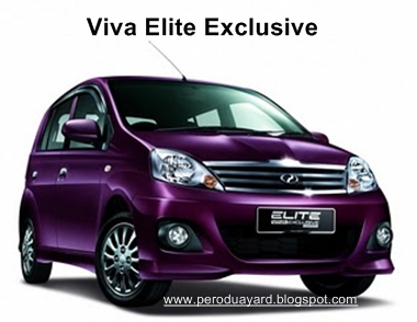 Perodua Promotion - Call 012-671 8757: Perodua Viva 