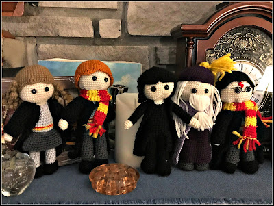 November 7, 2018 November 7, 2018 Snape has now joined the group of figurines.  "If only life could be a little more tender and art a little more robust ~ Alan Rickman 