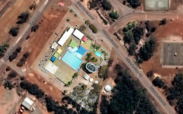 Kulin Water Slide Drone Site Scan using Drone Deploy - Image 2