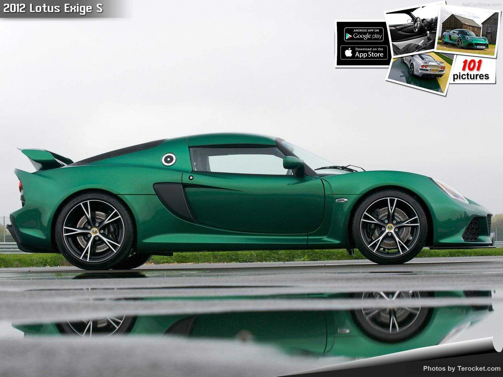 Hình ảnh siêu xe Lotus Exige S 2012 & nội ngoại thất