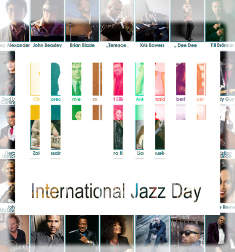 International Jazz Day | April 30, 2016