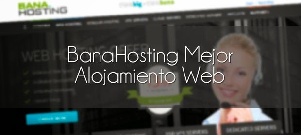 Banahosting Mejor Alojamiento Web
