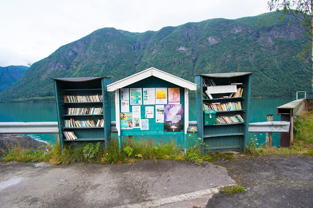 Fjaerland-La cittadina delle librerie