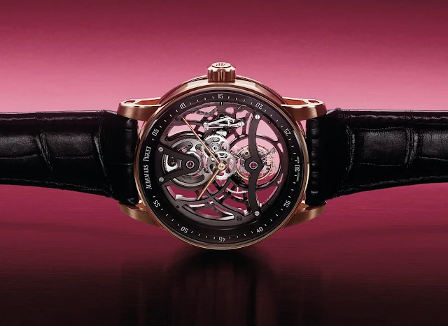 Audemars Piguet CODE 11.59 tourbillon openworked