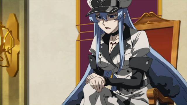 One of many Esdeath moments.