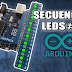 Arduino Secuencia Leds #4 - Avance y retroceso acumulado progresivo