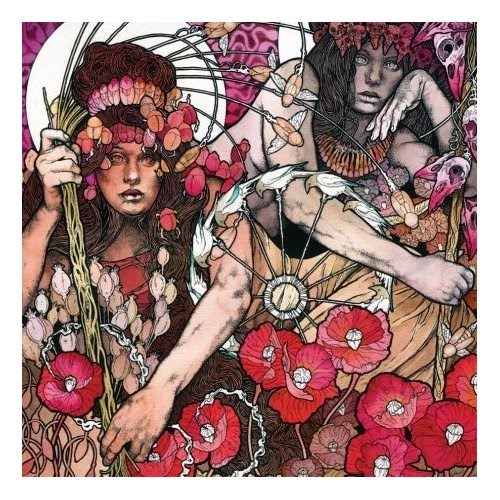 It's not quite as impressive as their latest release "Blue Record". It's a bit more instrumental heavy, yet still formidable. Baroness' "Red Album" (2007)