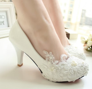 Sepatu Pengantin Wanita Online Cocok Dengan Gaun Dan Kebaya 