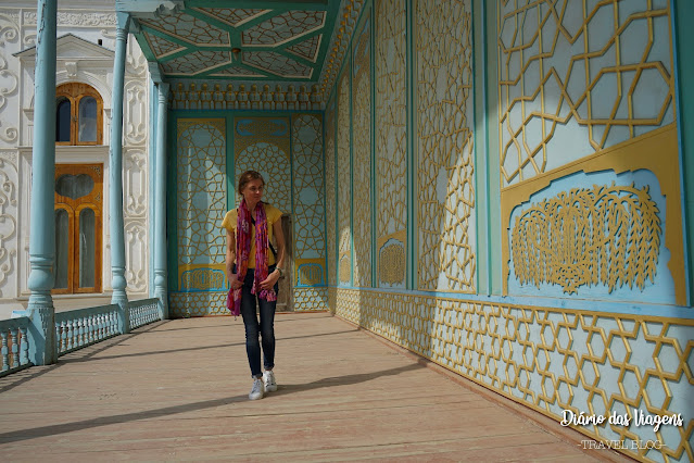 Bucara, Uzbequistão - o que visitar