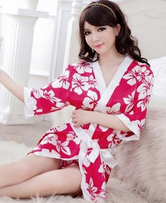 Model Baju Kimono Jepang Terbaru 2016