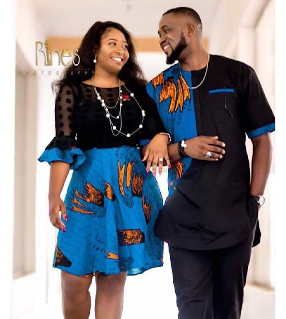 Ankara Styles for Couples 2018