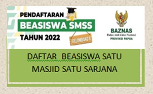 Daftar  Beasiswa Satu Masjid Satu Sarjana (SMSS) Gelombang II 2022