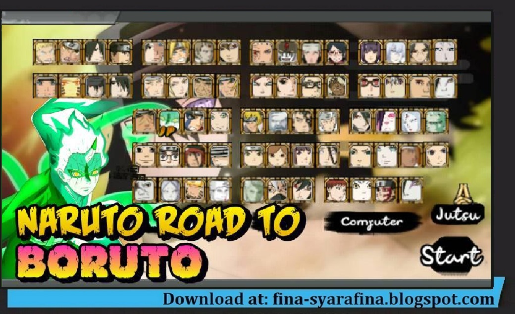 Naruto Senki Road to Boruto by Mr.Naruto