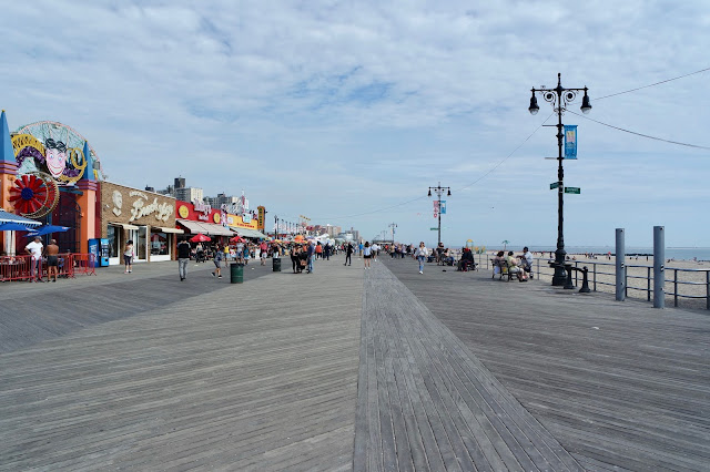 Coney Island, Brooklyn Boardwalk America Travel Blog