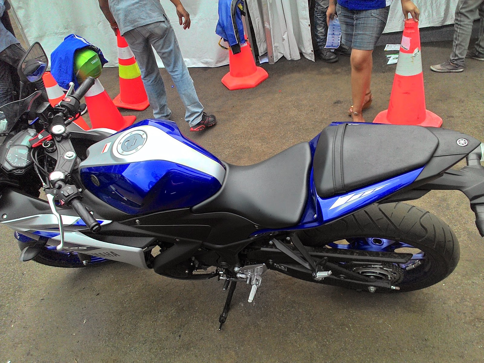 BoreXstroke Test Ride Dadakan Yamaha YZF R25 ABS