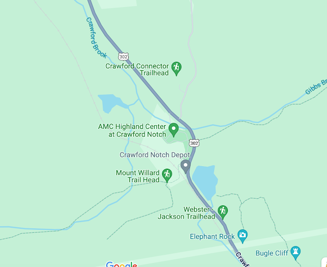 AMC Highland Center Surrounding Area Map