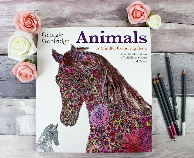 Animals: A Mindful Colouring Book Review