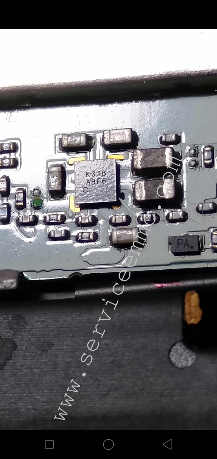 Kode dan Letak Ic Audio Pada Xiaomi Redmi 4A Rolex