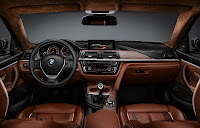 BMW Concept 4 Series Coupé (2012) Dashboard