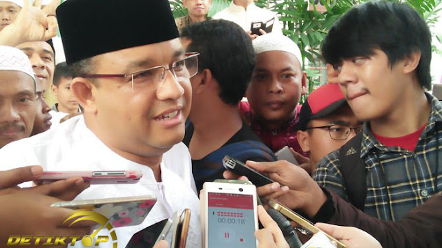 Anies Baswedan Berkata "Media Asing Tidak Tau Apa Yang Sedang Terjadi Di Jakarta"