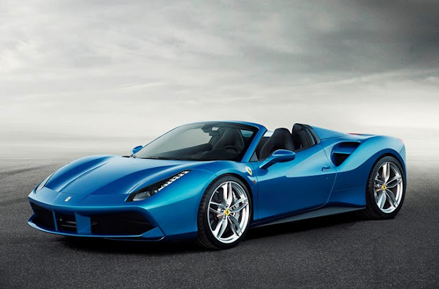 Choáng khi Ferrari 488 Spider xuất hiện đầy bất ngờ