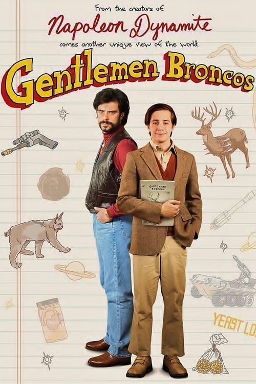 [HD] Gentlemen Broncos 2009 Ganzer Film Deutsch Download