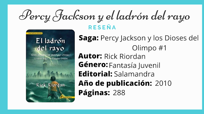 Reseña: Percy Jackson y el ladrón del rayo